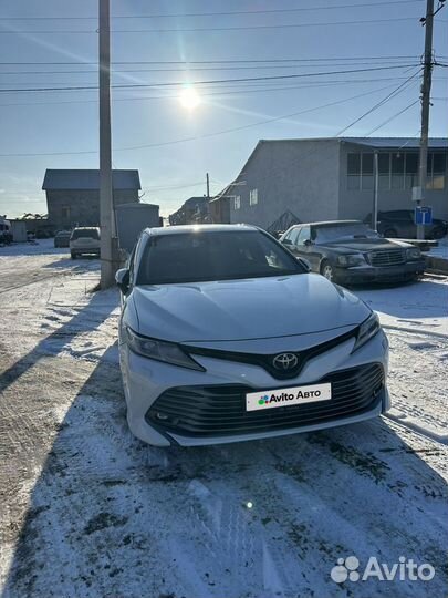 Toyota Camry 2.5 AT, 2020, 100 000 км