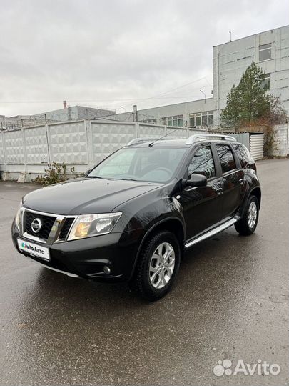 Nissan Terrano 2.0 AT, 2017, 25 000 км