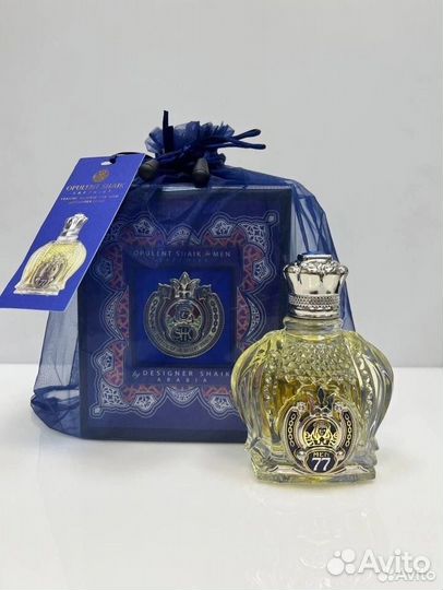 Мужская парфюмерная вода opulent shaik