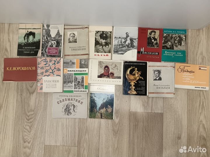 Наборы открыток СССР