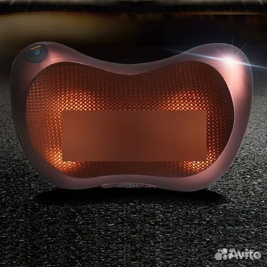 Массажная роликовая подушка