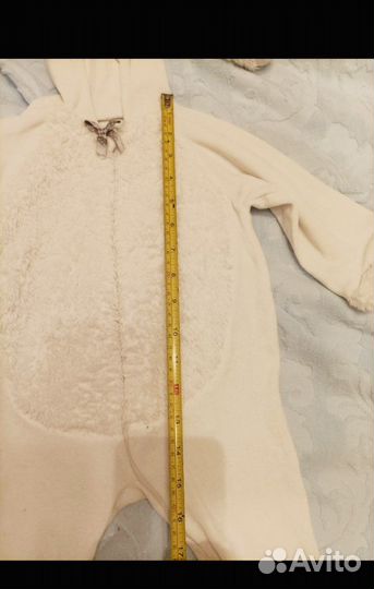 Комбинезон-костюм зайчика детский 68-74