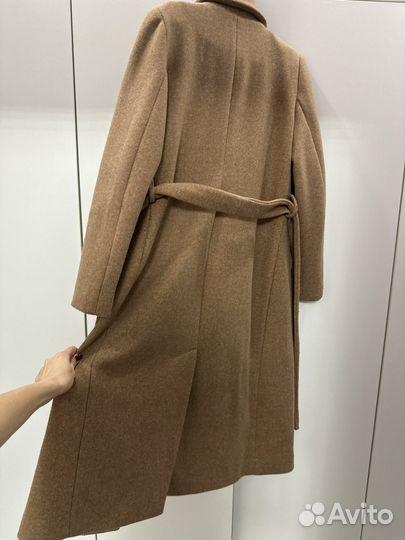 Пальто женское демисезонное 46