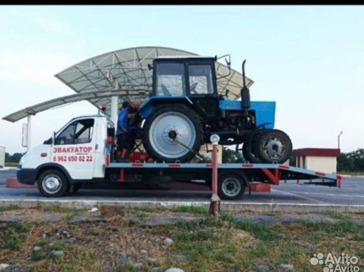 Услуги эвакуатора круглосуточно