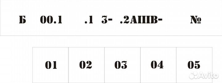 Трафареты для стен