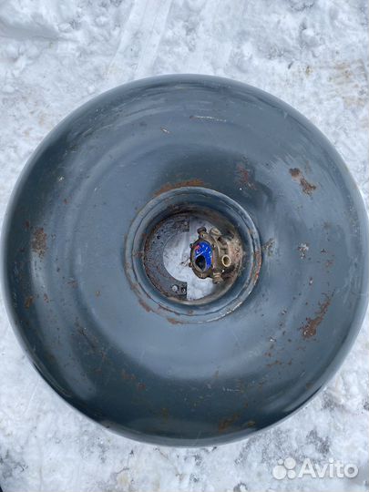 Газовый баллон под запаску