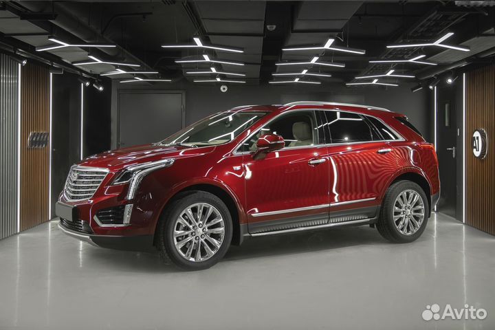 Cadillac XT5 3.7 AT, 2017, 8 200 км