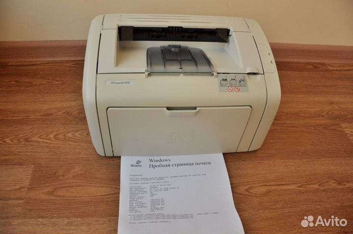 Принтер hp laserjet 1018