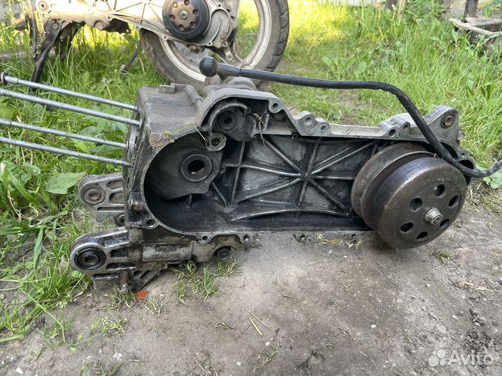 Скутер разбор