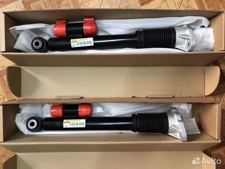 Пневмо амортизаторы для Mercedes-Benz