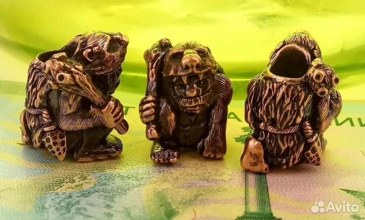 Темляк Брелок Первобытный Человек Неандерталец