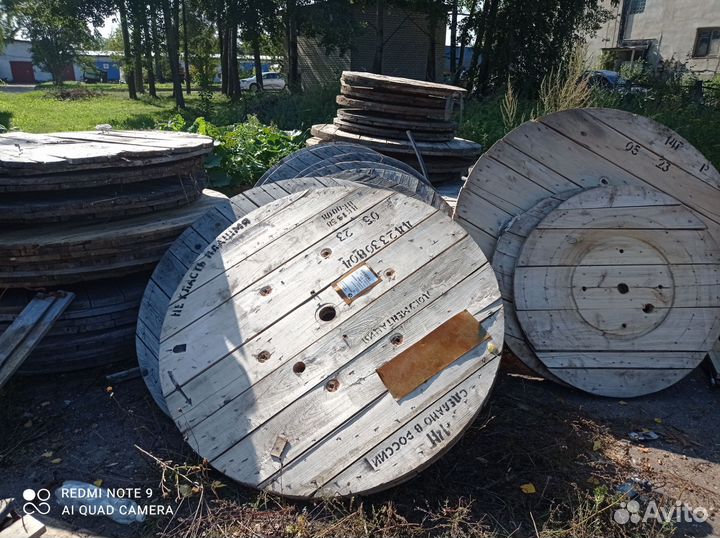 Катушки деревянные разобранные на дрова, самовывоз