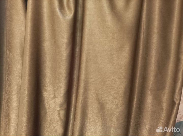 Плотные шторы 2 шт