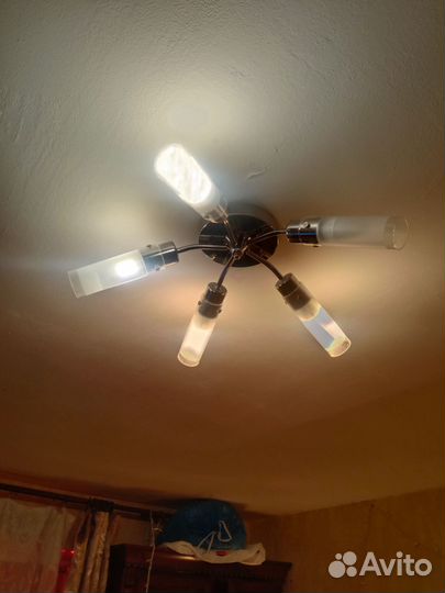 Люстра бу