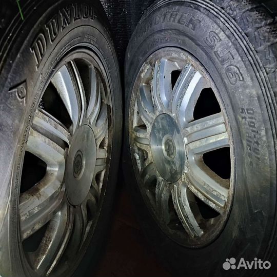 Комплект зимних колес