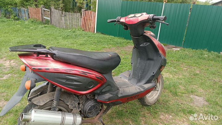 Скутер 125