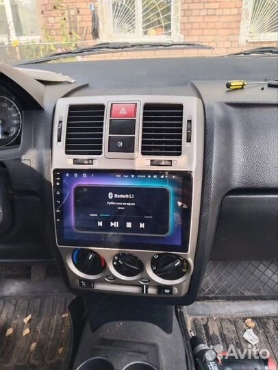 Магнитола Hyundai Getz Teyes