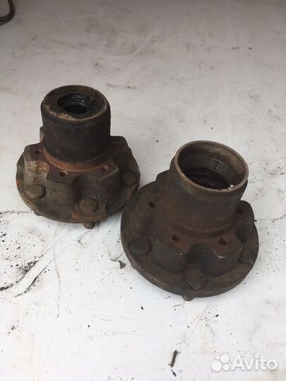 Передняя ступица газель