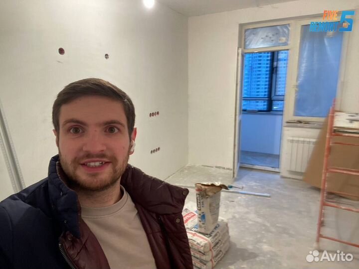 Ремонт квартир под ключ с гарантией