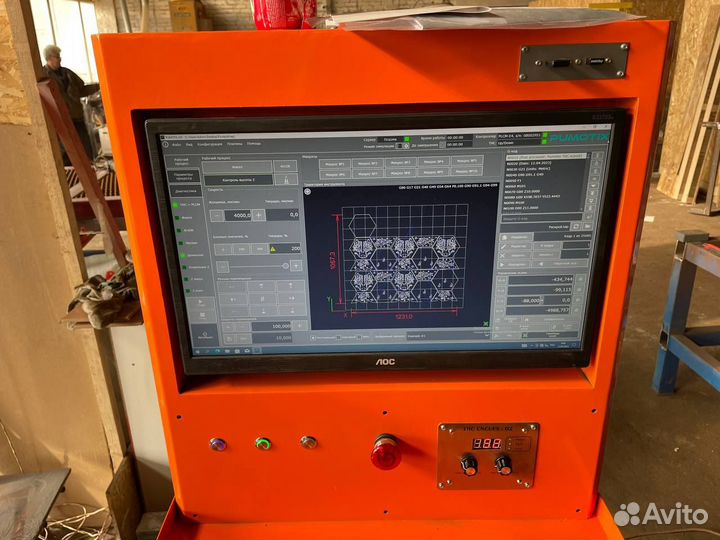 Станок плазменной резки металла чпу