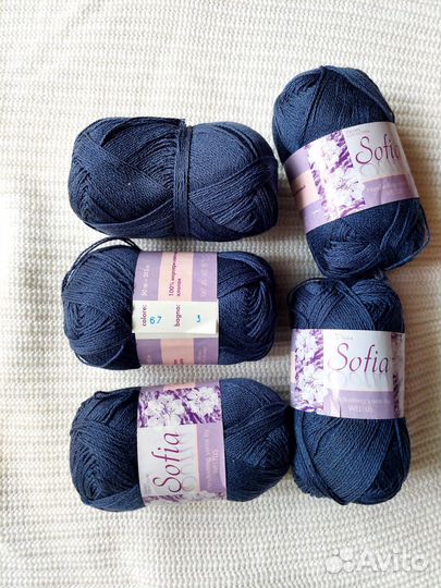 Пряжа sofia