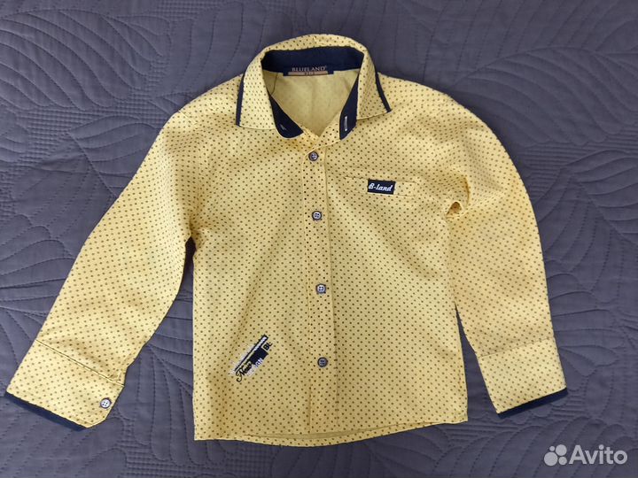 Детские вещи пакетом 92-110 для мальчика