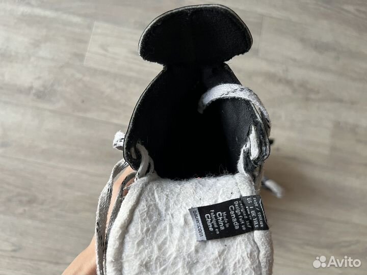 Коньки хоккейные детские 32 размер