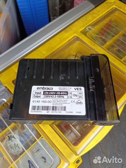 Инвертор liebherr embraco