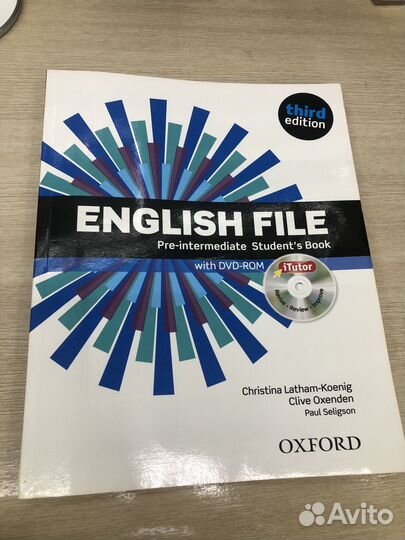 English File Pre Intermediate - third edition + CD