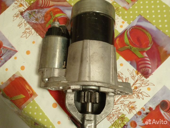 Стартер hyundai sonata тагаз