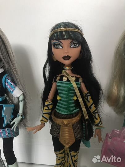 Куклы Монстер Хай Schools Out Скулз аут