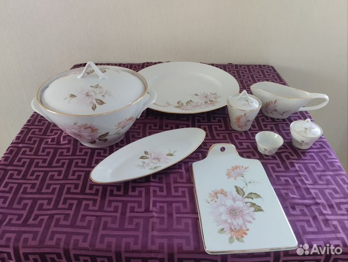 Сервиз столовый