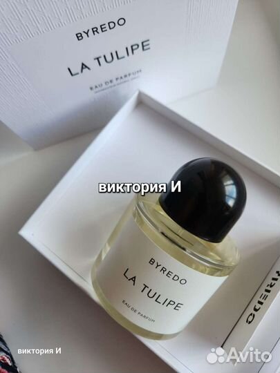 Byredo la tulipe оригинал распив