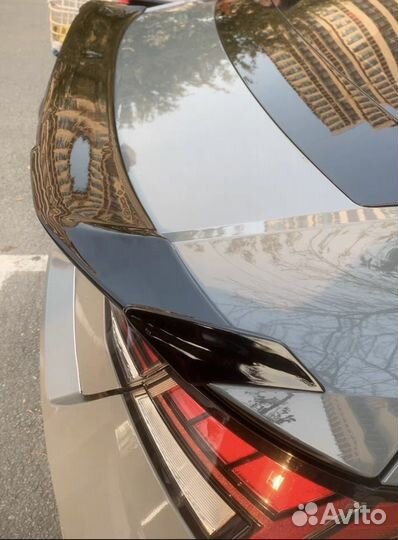 Спойлер багажника Hyundai Elantra 7