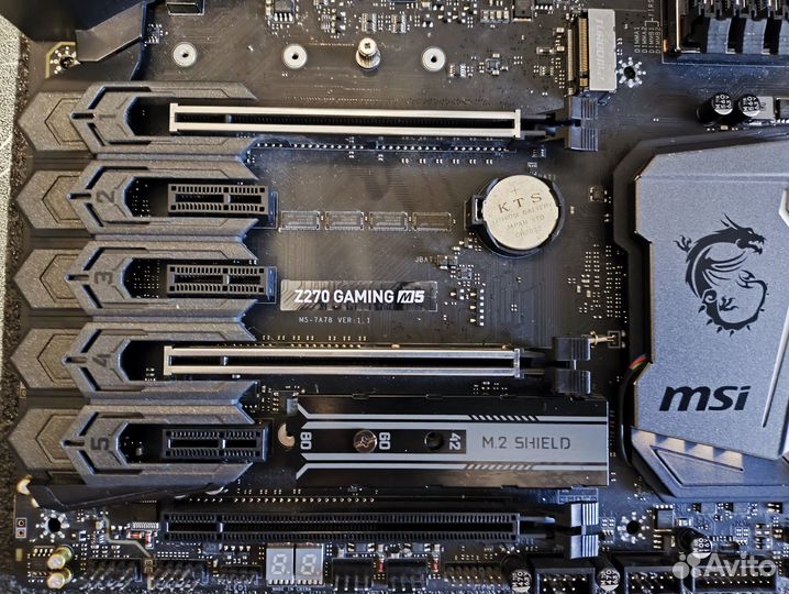 Материнская плата MSI Z270 Gaming M5, LGA1151