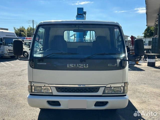 Isuzu Elf с КМУ, 2004