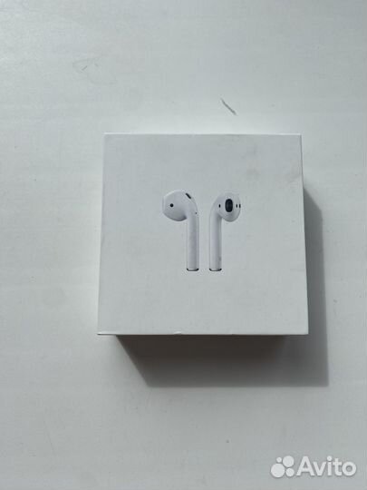 Наушники apple AirPods 2 (оригинал)