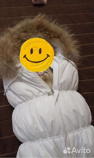 Детский конверт зимний