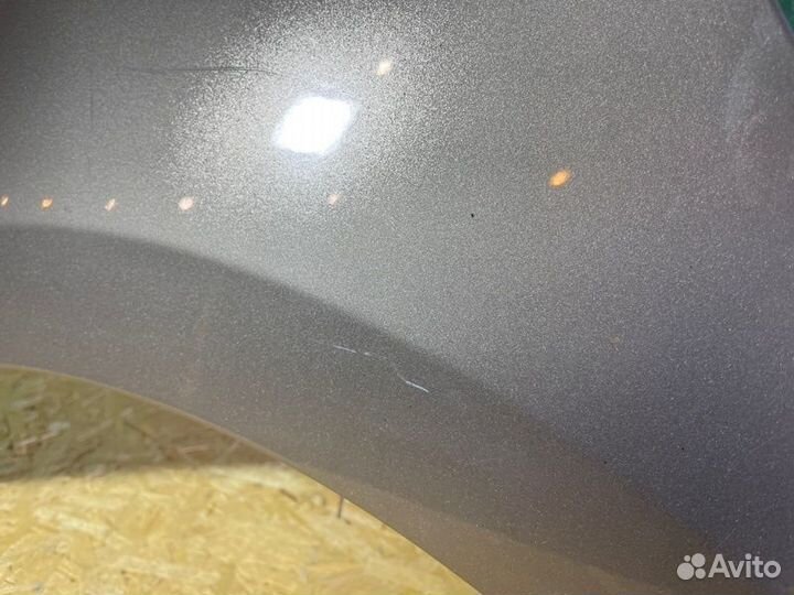 Крыло переднее левое Renault Megan Iii хэтчбек 1.6