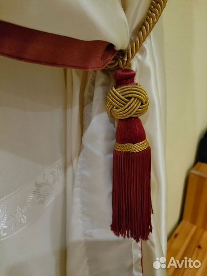 Комплект на окно Шторы (Венгрия) Тюль (Турция)