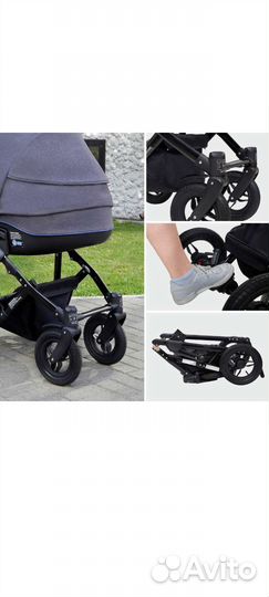 Коляска 2 в 1 siGeR