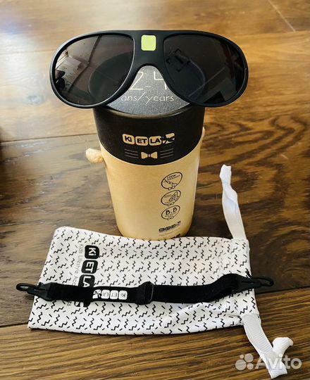 Детские солнцезащитные очки Ki Et La на 2-4 года