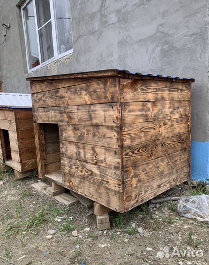 Будки для собак