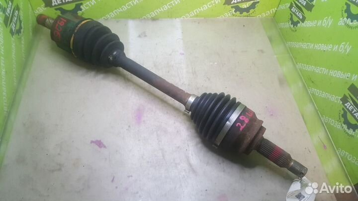 Ось привод шруз передний левый Outlander Xl