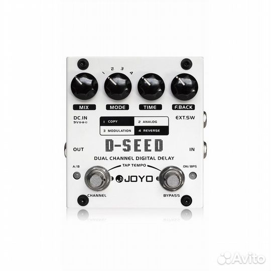 Joyo D-seed-Joyo Delay Гитарная педаль эффектов