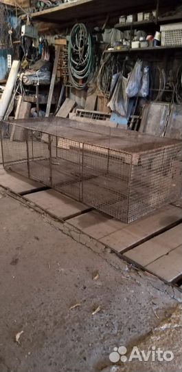 Клетки для различных животных