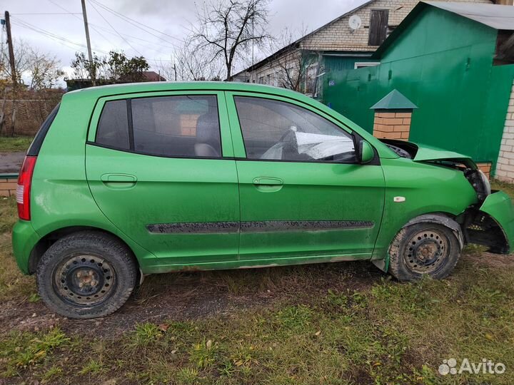 Kia Picanto 1.0 МТ, 2006, битый, 171 000 км