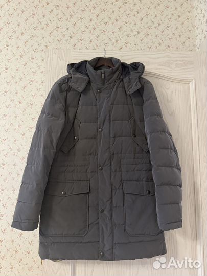 Massimo dutti пуховик мужской L