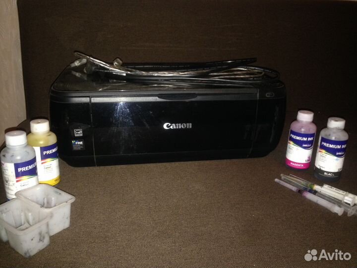 Canon принтер + сканер
