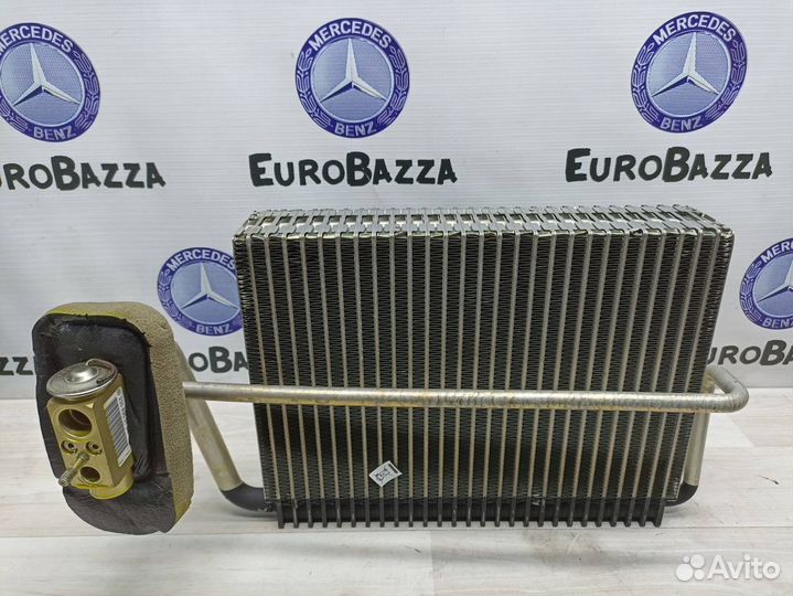 Радиатор печки Mercedes W215